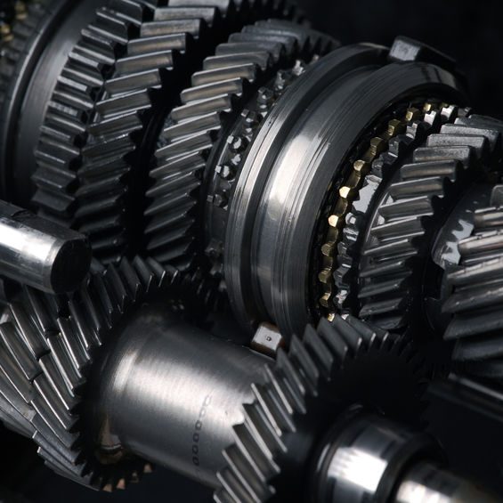 gears in gearbox