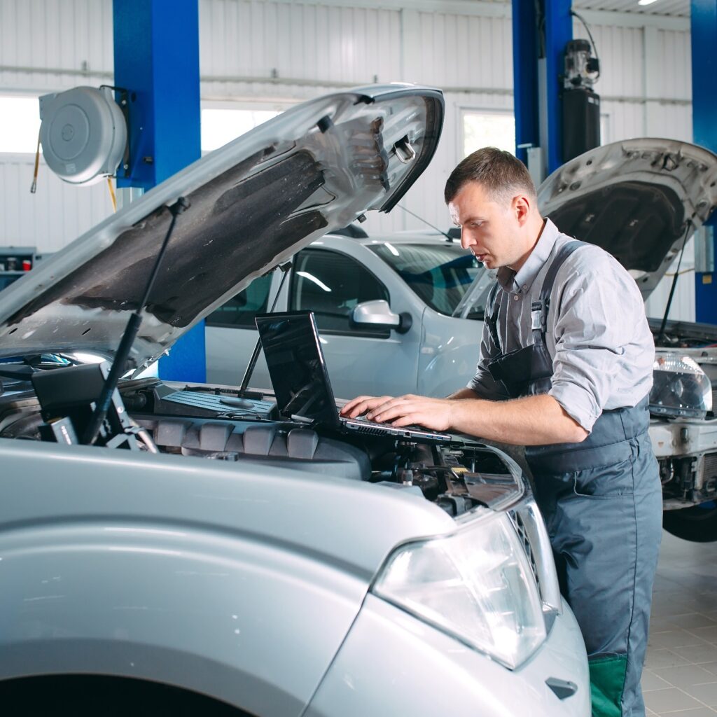 car mechanic diagnostic